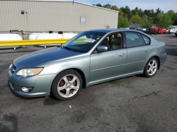  Salvage Subaru Legacy