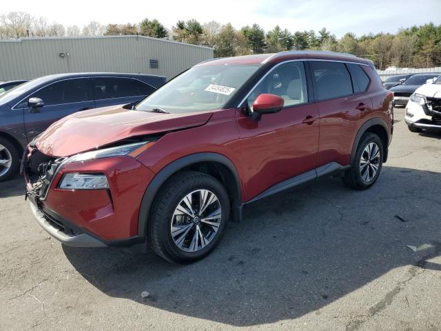  Salvage Nissan Rogue