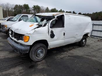  Salvage Ford Econoline