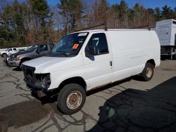  Salvage Ford Econoline