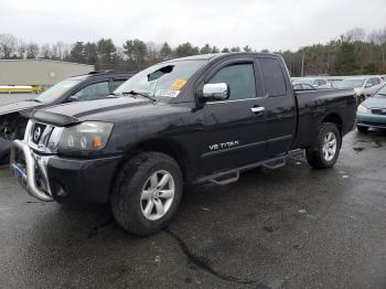  Salvage Nissan Titan