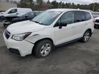  Salvage Subaru Forester