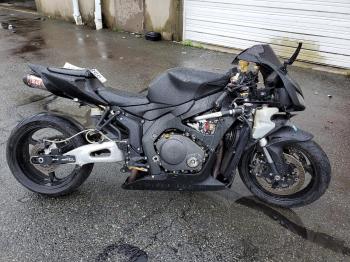  Salvage Honda Cbr Cycle