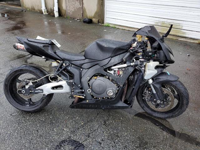  Salvage Honda Cbr Cycle