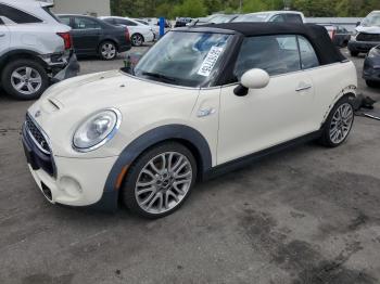  Salvage MINI Cooper