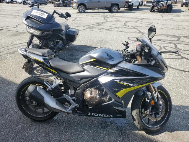 Salvage Honda Cbr Cycle