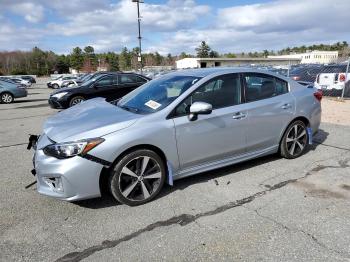  Salvage Subaru Impreza