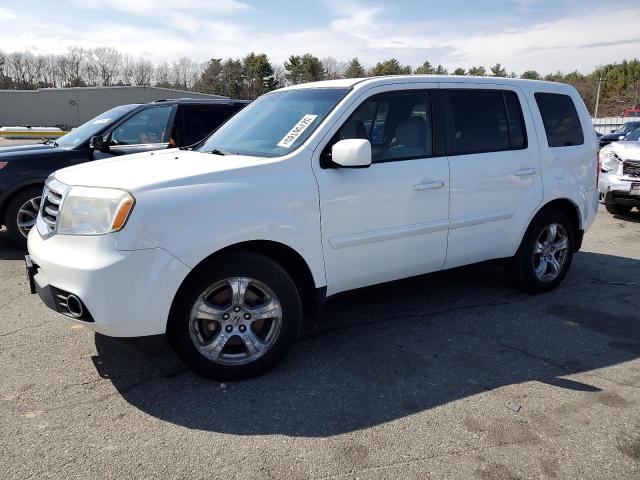  Salvage Honda Pilot