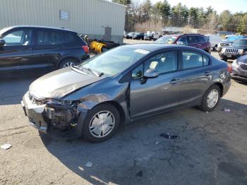  Salvage Honda Civic