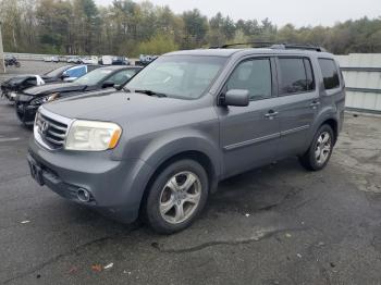  Salvage Honda Pilot