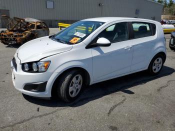  Salvage Chevrolet Sonic