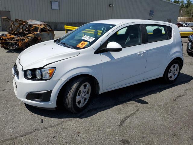  Salvage Chevrolet Sonic
