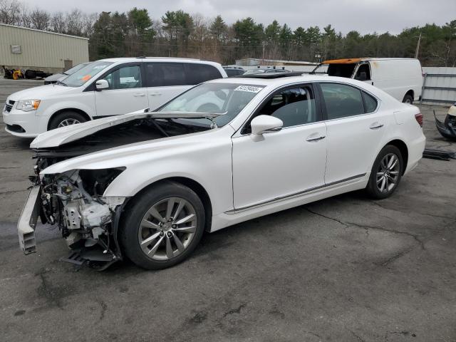  Salvage Lexus LS