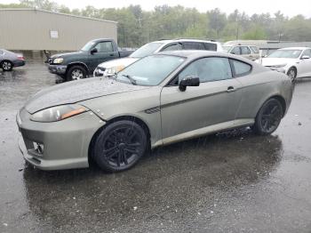  Salvage Hyundai Tiburon