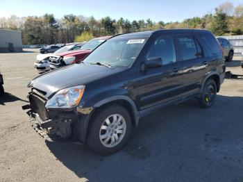  Salvage Honda Crv