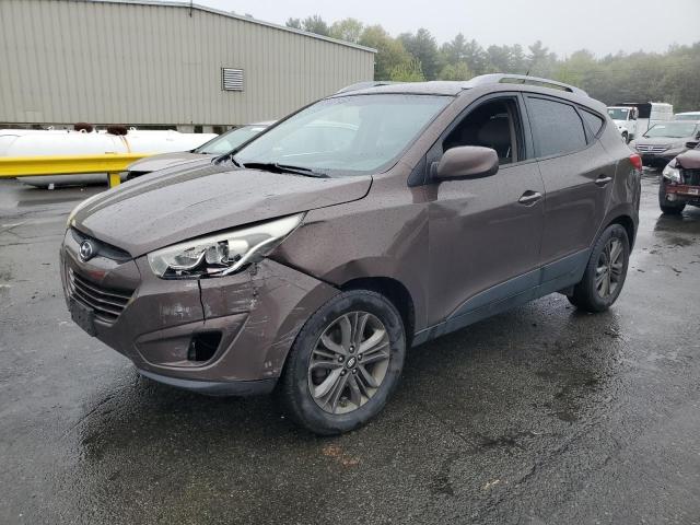  Salvage Hyundai TUCSON