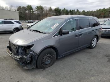  Salvage Honda Odyssey