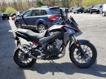  Salvage Honda Cb Cycle