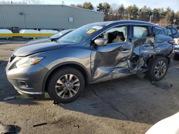  Salvage Nissan Murano