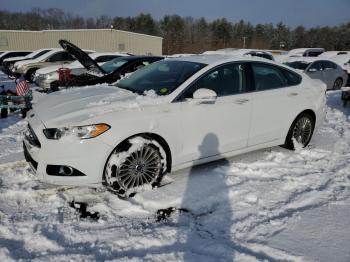  Salvage Ford Fusion