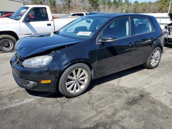  Salvage Volkswagen Golf