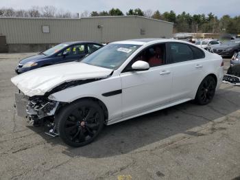  Salvage Jaguar XF