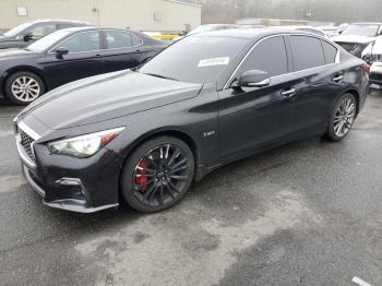  Salvage INFINITI Q50