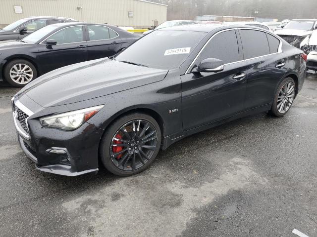  Salvage INFINITI Q50