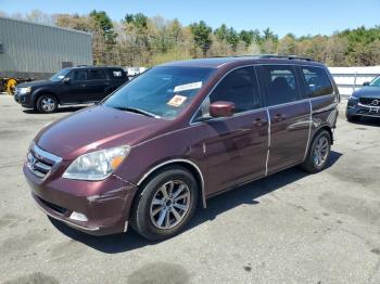  Salvage Honda Odyssey
