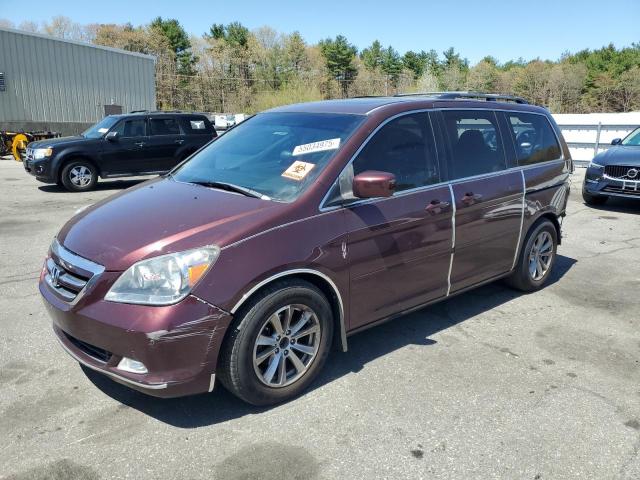  Salvage Honda Odyssey