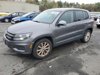  Salvage Volkswagen Tiguan