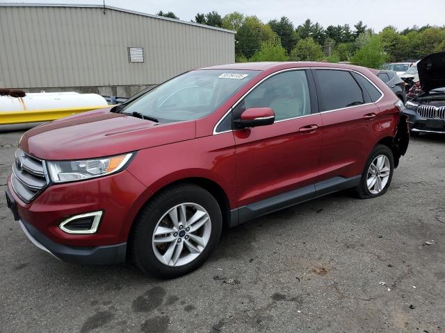  Salvage Ford Edge