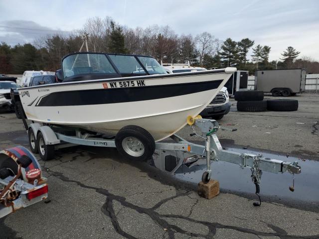  Salvage Lund Boat