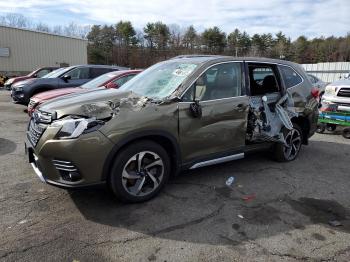  Salvage Subaru Forester