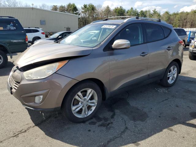  Salvage Hyundai TUCSON