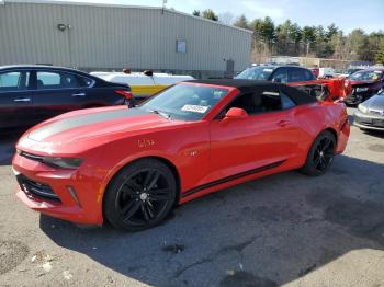 Salvage Chevrolet Camaro