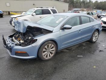  Salvage Volkswagen CC