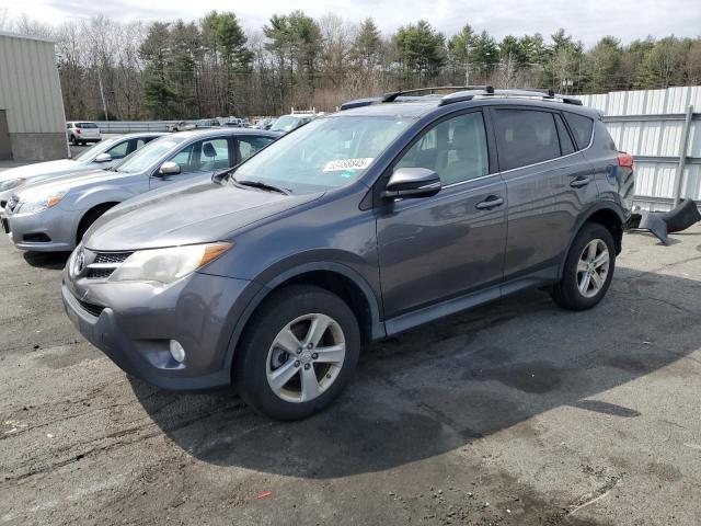  Salvage Toyota RAV4