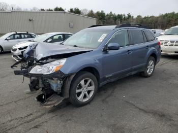 Salvage Subaru Outback