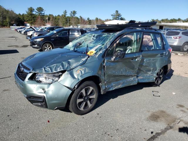  Salvage Subaru Forester