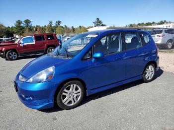  Salvage Honda Fit