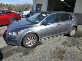  Salvage Volkswagen Golf