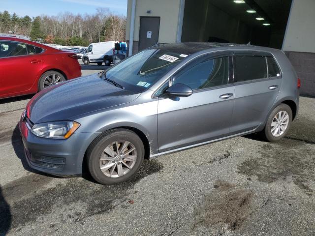  Salvage Volkswagen Golf