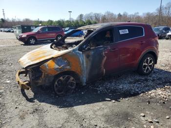  Salvage Kia Sportage