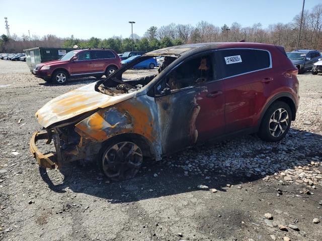  Salvage Kia Sportage