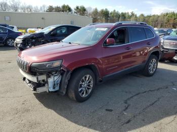  Salvage Jeep Grand Cherokee