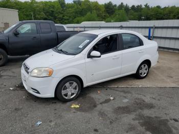  Salvage Chevrolet Aveo