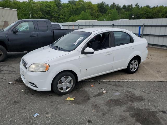  Salvage Chevrolet Aveo