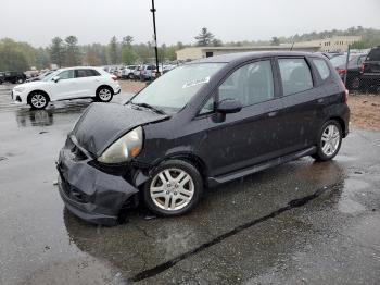  Salvage Honda Fit