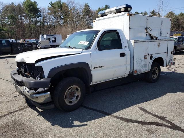  Salvage Chevrolet Silverado